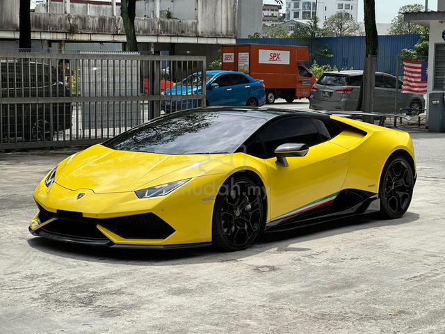 2016 Lamborghini HURACAN 5.2 LP 610-4 (A) - 1