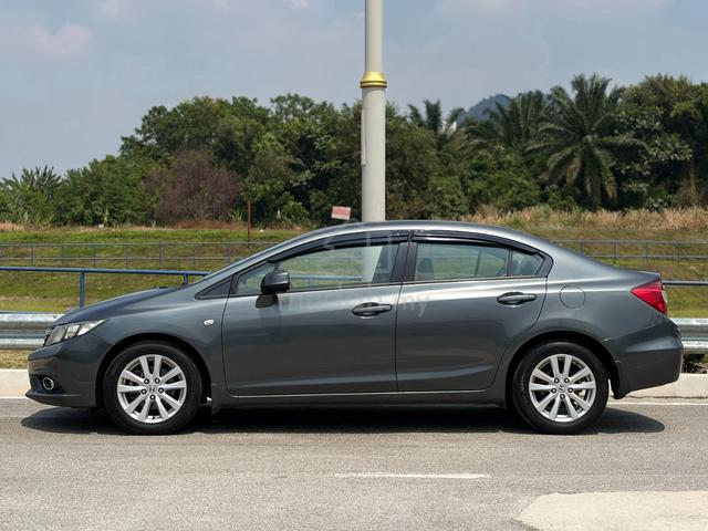 2013 FULL SERVICE RECORD Honda CIVIC 1.8S-SPEC (A) - 4
