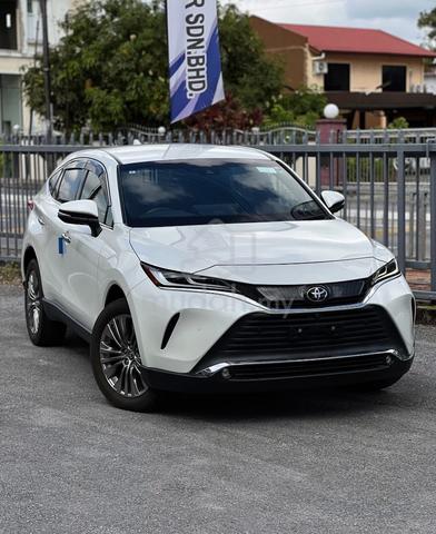 2021 Toyota HARRIER 2.0 Z LEATHER PACKAGE (A) - 1