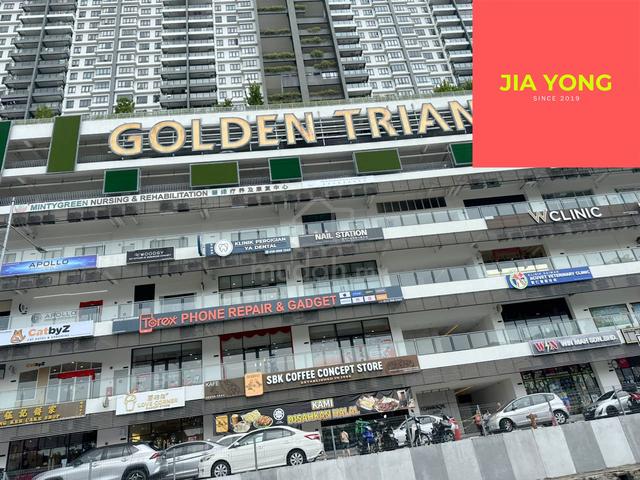 (FULL RENO) Golden triangle 2 commercial shop office 1