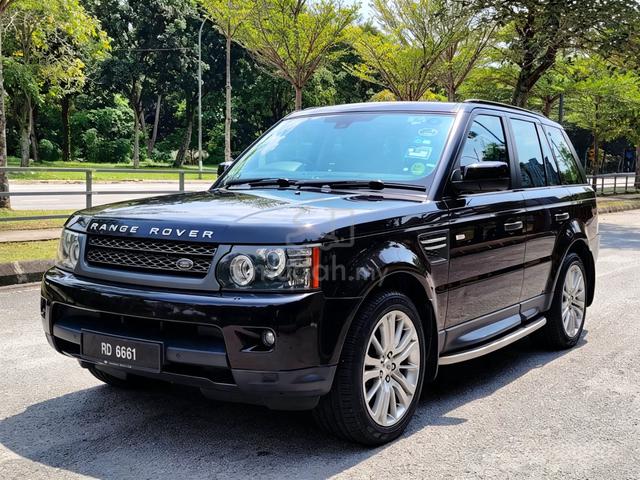 2011 Land Rover RANGE ROVER 5.0 SPORT SUPERCHARGED - 1