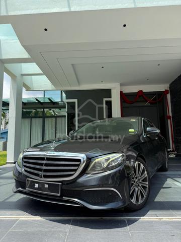 2017 Mercedes Benz E250 EXCLUSIVE (CKD) 2.0 (A) - 1