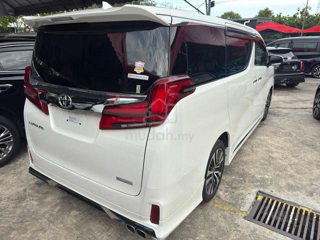 2021 Toyota ALPHARD 2.5 SC (A) ON THE ROAD - 2