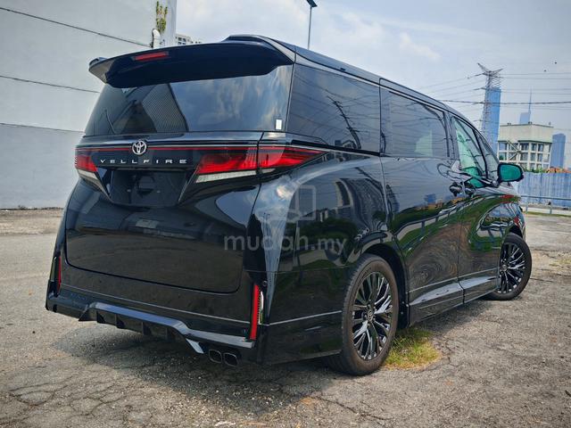 2023 Toyota VELLFIRE 2.4 GR Z PREMIER Ori GR Brown - 5