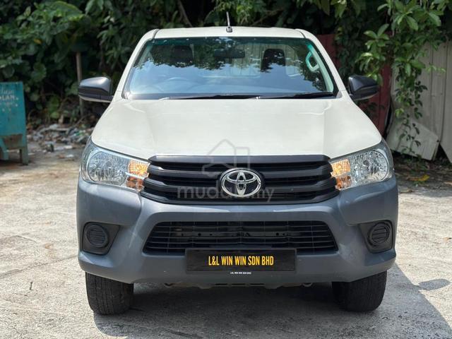Toyota HILUX 2.4 SINGLE CAB (M) - 4