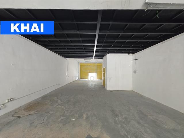 PRIME LOCATION Ground Floor Shop Lot For RENT Ong Yi How Business Park 1