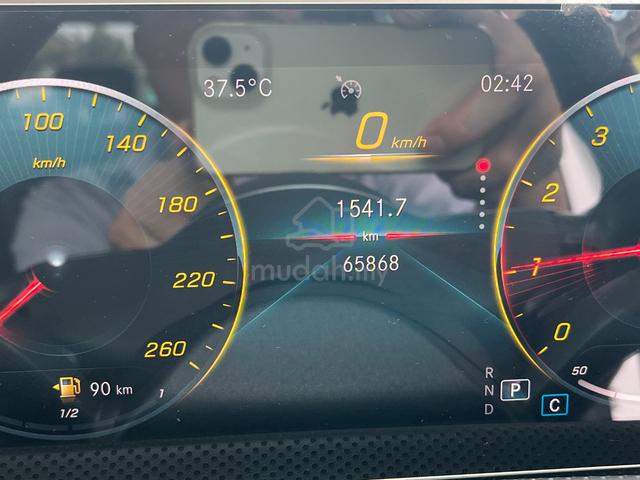 REG.2020 Mercedes Benz A 200 1.3 (A)CBU C&C SERVIC - 4