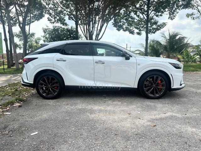 2023 Lexus RX350 2.4 F SPORT (A) - 4