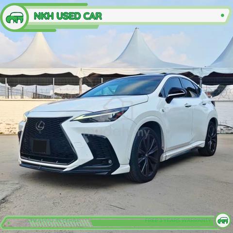 2022 Lexus NX 350 2.4 F SPORT AWD (A) LOW MILEAGE - 3