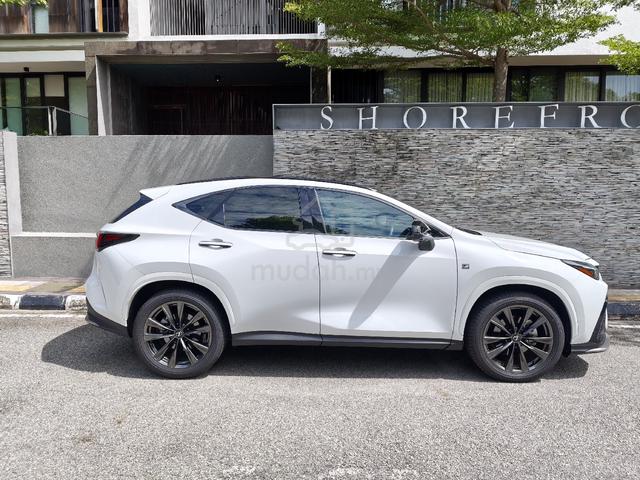 2025 Lexus NX350 2.4 F SPORT MY15 (A) - 3