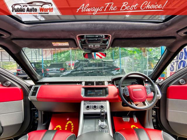 Land Rover SVR RANGE ROVER SPORT 5.0 V8 P/ROOF WTY - 5