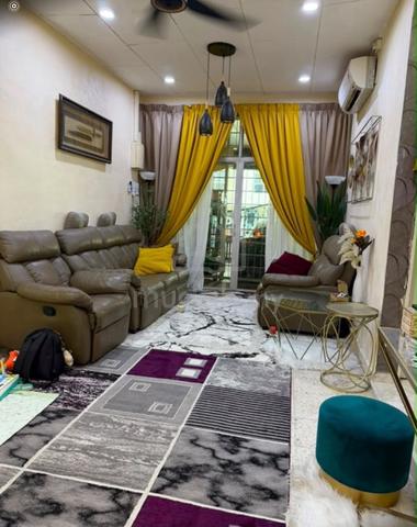 [Freehold]Semi D Setingkat Taman Fajar Nibong Tebal Penang 1