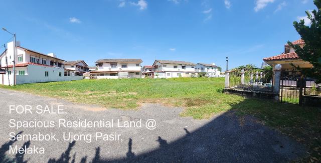 Spacious Residential Land @ Semabok, Ujong Pasir 1