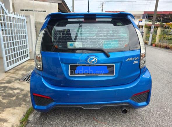 2016 Perodua MYVI 1.5 SE MY11 M600 FACELIFT (A) - 2