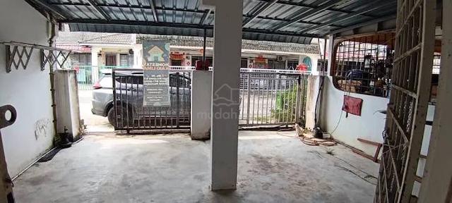 Rumah Freehold 3 Bilik Taman Saga Mentakab 1