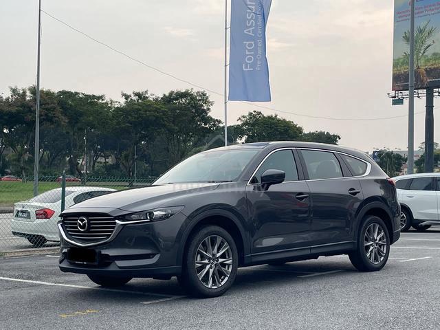 2023 Mazda CX-8 2.5G 2WD Mid - Premium Selection - 4