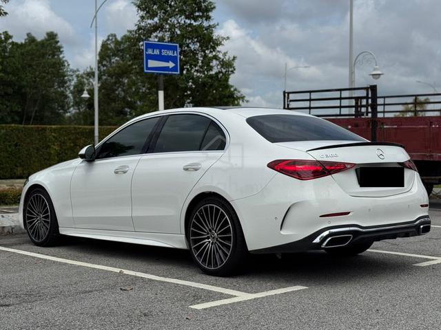 2022 Mercedes Benz C300 2.0 AMG LINE (A) - 3