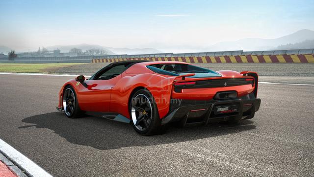2026 Ferrari 296 3.0 Speciale Aperta Brand New Car - 5