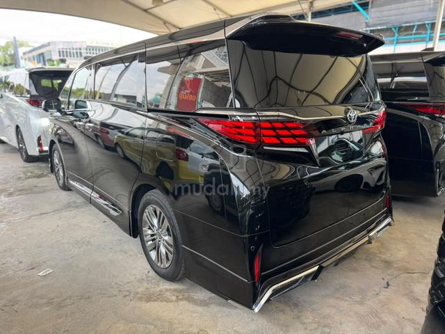 2025 Toyota ALPHARD 2.5 Z MODELLISTA HUD SIDE STEP - 2