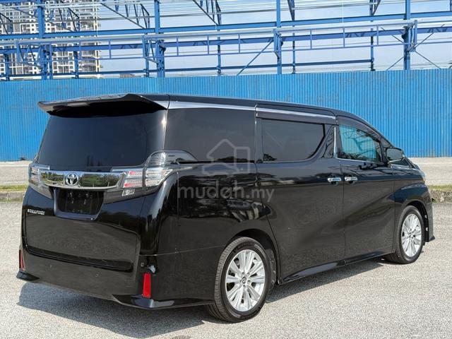 2015 Toyota VELLFIRE 2.5 ZA (A) - 3