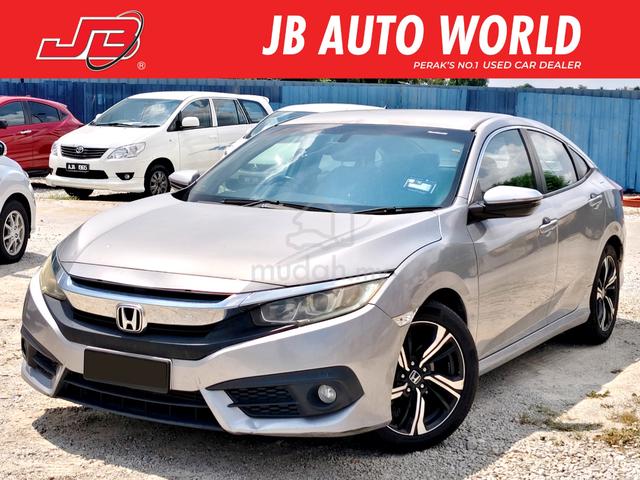 2016 Honda Civic 1.5 TC (A) 5-Years Warranty - 1