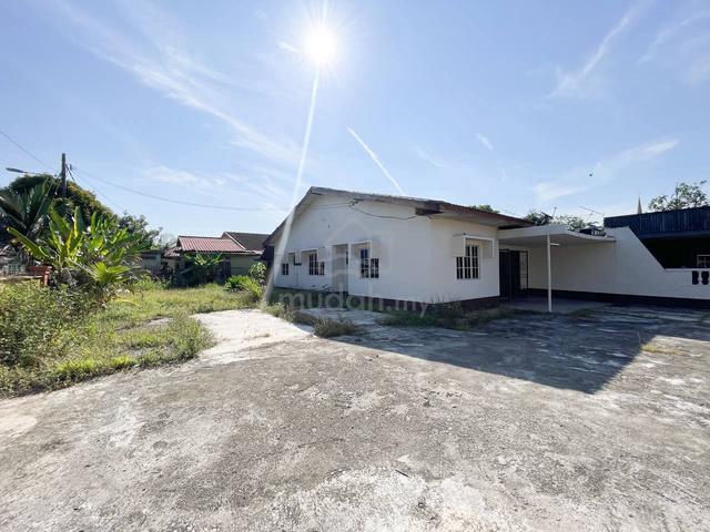 DEPAN SMK MERU ⭐ Single Storey Semi-D Corner Lot Meru Klang 1