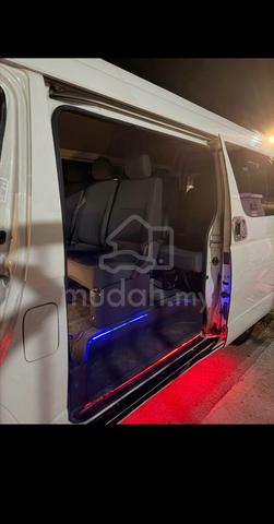 2014 Toyota HIACE 2.5 KDH200R FACELIFT (M) - 5