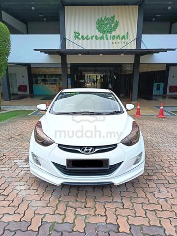 2014 Hyundai ELANTRA 1.6 HIGH SPEC (A) - 2