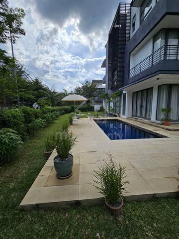WITH PRIVATE POOL 🏊‍♂️ 3-Storey Semi-D @ Sera Twin Villa, Presint 8 2