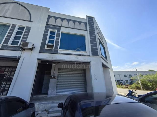 Pasir Mas Lubuk Jong Corner Lot 40'x80' shoplot Double Storeys 1