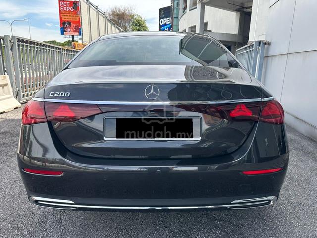 2024 Mercedes Benz E200 2.0 AVANTGARDE MY24 W214 - 4