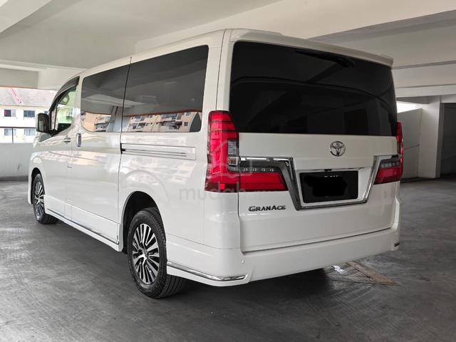 2020/2024 Toyota GRANACE 2.8 PREMIUM (A) 360 CAM - 5