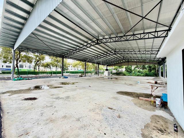 FACING MAINROAD Open Warehouse Persiaran Damai Perdana Cheras 1