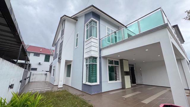 Freehold 2-Storey Semi D Harmoni  Sialang Tangkak Johor Gunung Ledang 1