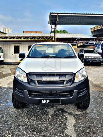 2016 Isuzu D-MAX 2.5 4x4 SINGLE CAB TIP TOP - 3