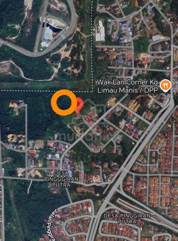 Lot Banglo 11619sft Kampung Limau Manis Sg Merab Desa Pinggiran Putra 1