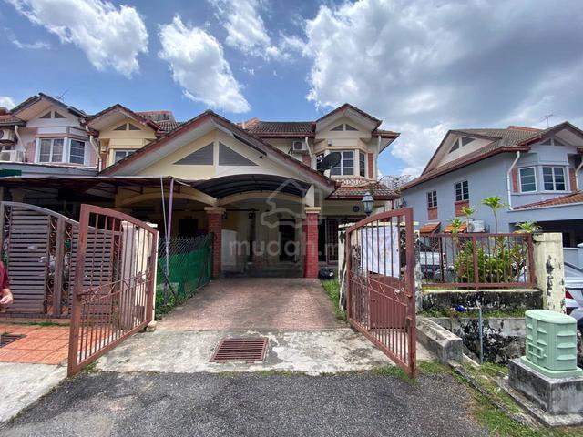 End Lot Double Storey Terrace House Jalan Suadamai Bandar Tun Hussein 1