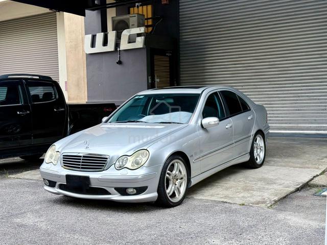 2002 Mercedes Benz AMG C32 3.2 (A) - 1