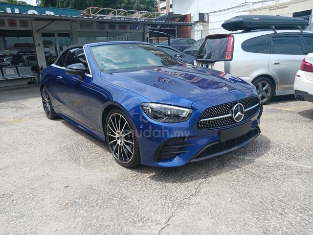 2021 Mercedes Benz E300 CABRIOLET 2.0L (A)19k km🎉 - 2