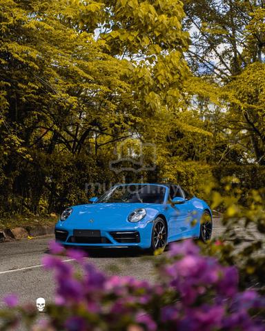 2021 Porsche 911 3.0 TARGA 4S PCCB - 4
