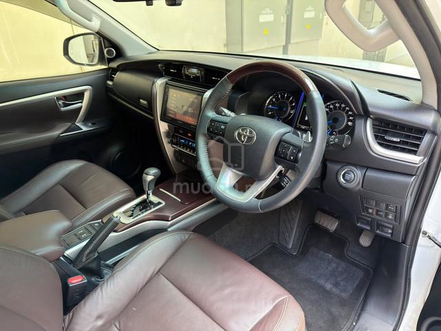TOYOTA FORTUNER 2.7 SRZ (a) 360 / POWERBOOT / 2018 - 3