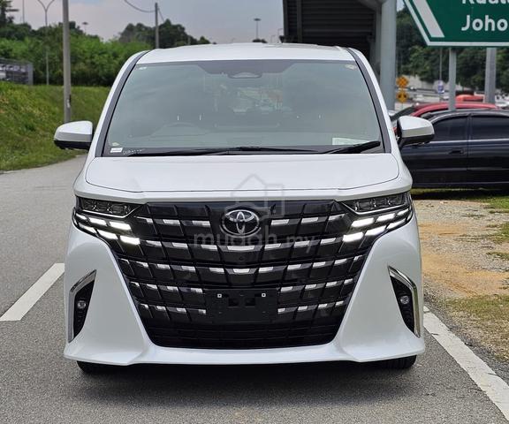 2024 Toyota ALPHARD 2.5 Z (A) - 2
