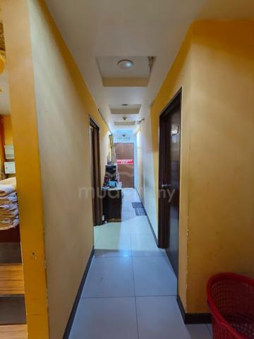 KK City Centre Point Sinsuran Kampung Air facing road 1