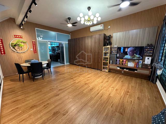 Maya Height Bandar Seri Alam Masai Double Storey Terrace House 1