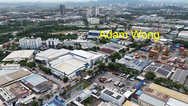 PRIME INDUSTRIAL AREA 2 Combining Unit 1.5 Sty Detached Factory PERAI 1