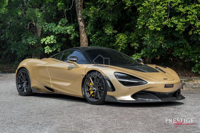 2017 Mclaren 720S Performance RYFT Full CF Spec - 1