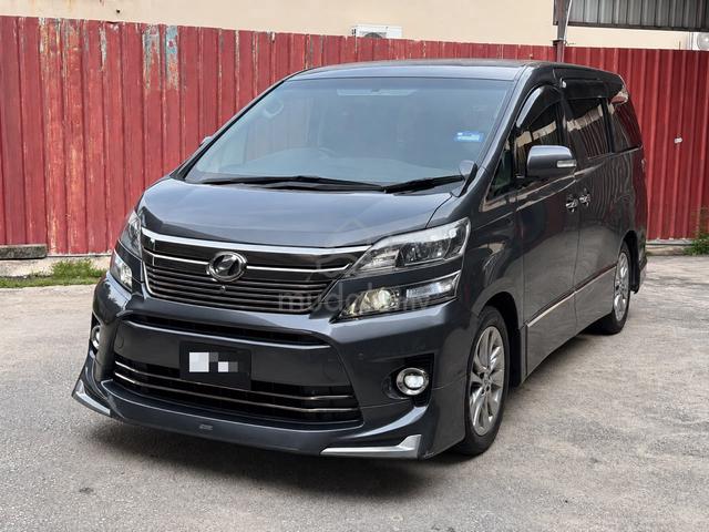 2011/2014 Toyota VELLFIRE 2.4 Z G LOAN KEDAI IC SJ - 3