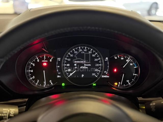 2025 Mazda CX-8 2.5 T/C HIGH  30K KM NEW CAR RATE - 3