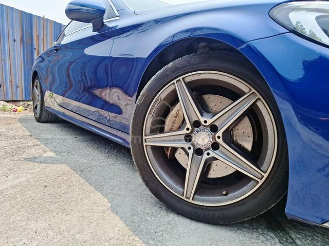2016 Mercedes Benz C 200 COUPE 2.0 loan kedai - 4