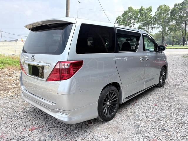 2009 CASH OTR Toyota ALPHARD 2.4 2 P/DOOR ANH20 - 3